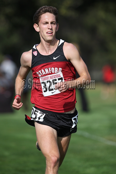 12SICOLL-203.JPG - 2012 Stanford Cross Country Invitational, September 24, Stanford Golf Course, Stanford, California.